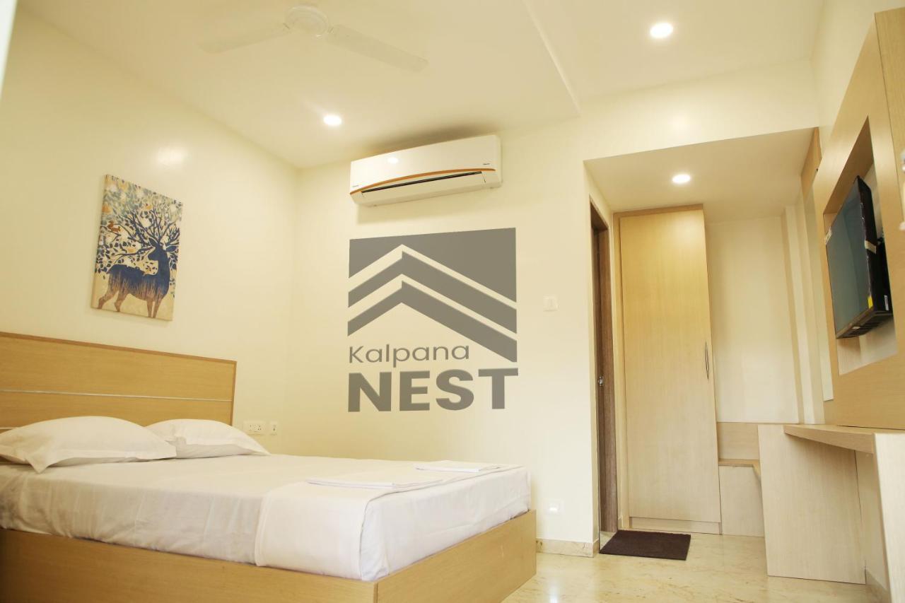 Kalpana Nest Hotel Tudiyalur Buitenkant foto